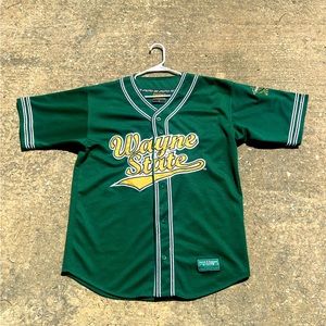 Vintage Wayne  State Jersey